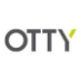 OTTY sleep logo in OTTY branded colours
